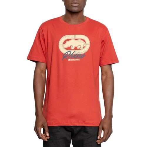 Camiseta Masculina Ecko Stamp VERMELHO-EK545- -1-